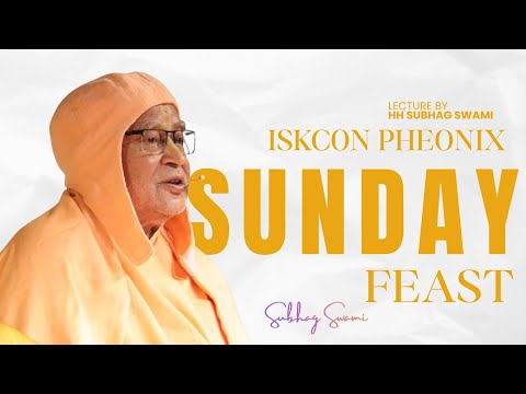 Sunday Feast | ISKCON Pheonix |  Mauritius 