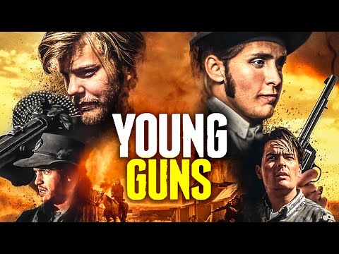 Young Guns | Kiefer Sutherland | THRILLER | Full Movie in English