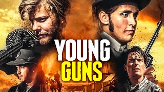 Young Guns | Kiefer Sutherland | THRILLER | Full Movie in English