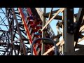 Goliath Breakdown At Six Flags Great America Opening Day