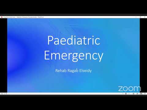 PALS 10 interactive  case Scenarios  discussions in Pediatric Emergencies  Dr Rehab Ragab Elseidy