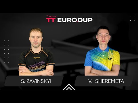 17:45 Serhii Zavinskyi - Vladyslav Sheremeta 04.02.2025 TT Euro.Cup Ukraine Professional. TABLE 3