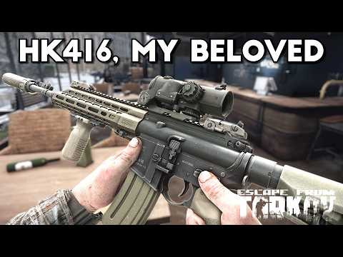I Built Tarkov's Most Stylish HK416 | Escape From Tarkov