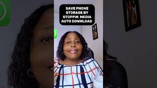 Save Phone Storage by stopping WhatsApp from Auto Downloading media #savewhatsapp  #androidapp