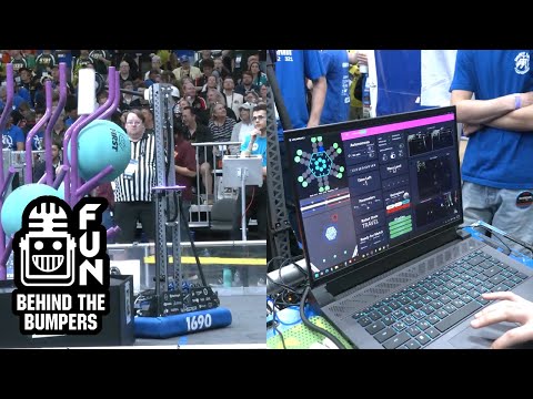 1690 Orbit | Behind the Bumpers | FRC 2025 REEFSCAPE