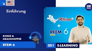 Tutorial für Rhino & Grasshopper in RFEM 6 | 001 Einführung