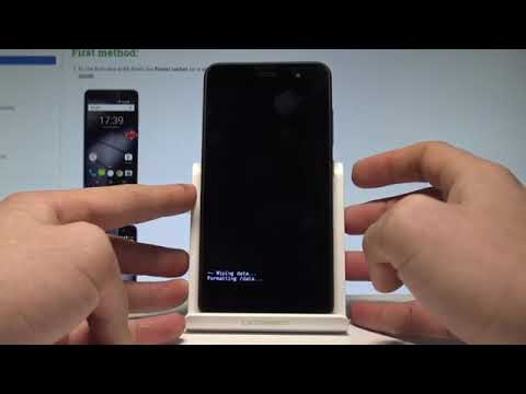 Gigaset GS160 Hard Reset delete pattern