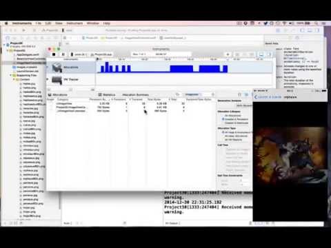 Hacking with Swift Project 30 – Instruments