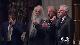 Oak Ridge Boys Sing Amazing Grace  at President George H W  Bush's Funeral