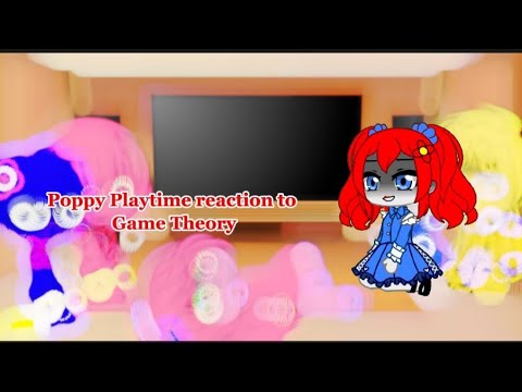 Poppy Playtime reaction to Game Theory