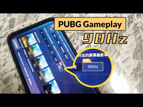 Black Shark 3 Pro (90Hz +) Super HDR Extreme Gameplay Test HD
