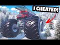 I Used a BUS MONSTER TRUCK to Tame the Hardest Map in Snowrunner Mods!