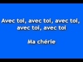 With You oleh Chris Brown Terjemahan Perancis