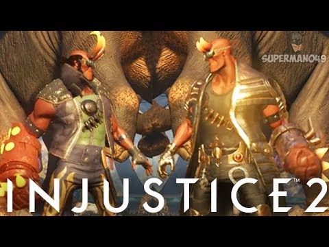 Injustice 2: Hellboy gameplay, Epic Gear, Abilities & Super Move! - Injustice 2 "Hellboy" Gameplay