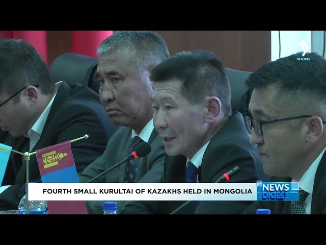 Моңғолиядағы қазақтардың кіші құрылтайы өтті