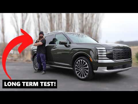 STUPID PEOPLE BUY LUXURY BRANDS! //2026 Hyundai Palisade Hybrid Long Term Test//