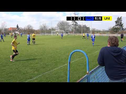 1.SK Prostějov -  SK Uničov  3:1  "2.poločas   2:0"