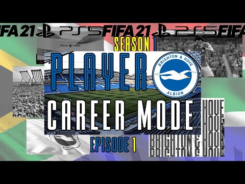 FIFA21 NEXT GEN PLAYER CAREER MODE! - 17 YEAR OLD SOUTH AFRICAN WONDERKID DEBUT!!! | #1