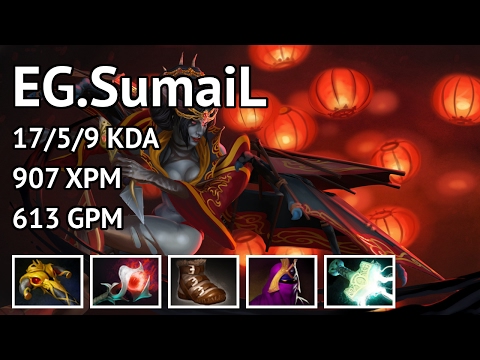 Dota Memories EG.SumaiL - Queen of Pain highlights - Game 3161689222 - Dota 2