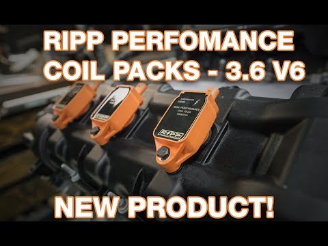 RIPP High Performance Coil Packs 3.6 Pentastar