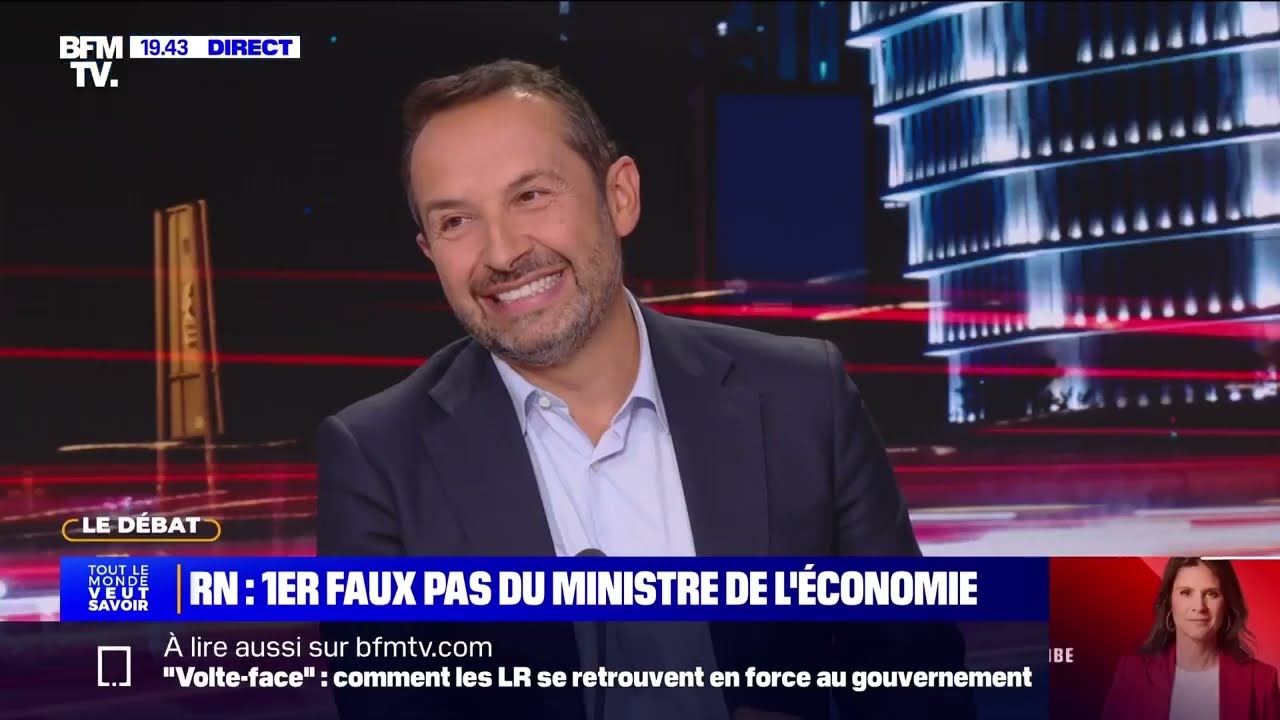 Faire sans le RN, ce n'est pas possible ! - Sébastien Chenu (BFMTV)