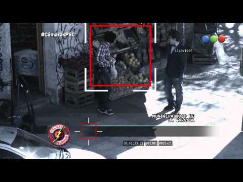 Cámaras De Seguridad De PSC, Verdulería – Peligro Sin Codificar