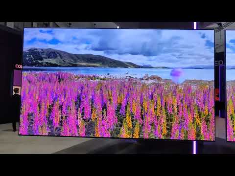 OLED 97-in | LG 97G2 the biggest and the most expensive OLED TV 25K dollars