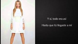 Thalia - Si alguna vez ( Letra )