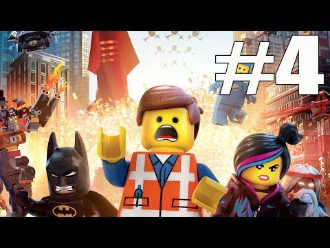 The Lego Movie Videogame Walkthrough Part 4 No Commentary Gameplay Lets Play Playthrough