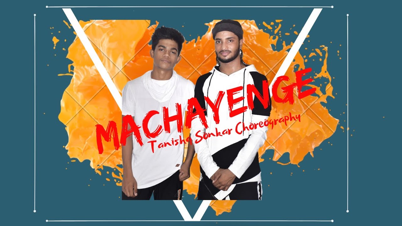 EMYWAY-MACHAYENGE || URBAN HIP-HOP DANCE || CHOREOGRAPHY BY: TANISHQ SONKAR