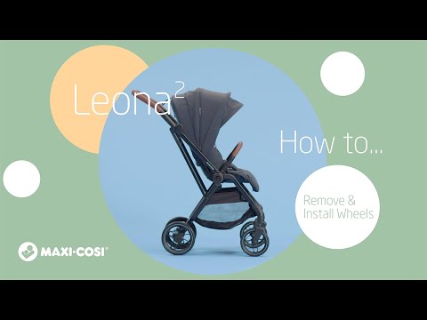Maxi-Cosi Leona² - Jak zdjąć i założyć koła