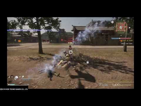 DW9 Ice Gems + Slash Special damage (Xiahou Dun)