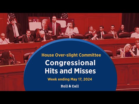 House Over-slight Committee — Congressional Hits and Misses