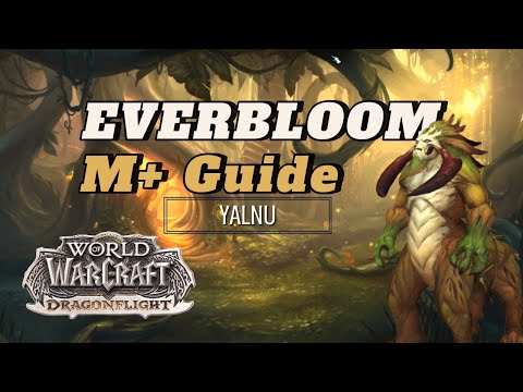 Everbloom Mythic+ Yalnu Complete Guide Dragon Flight S3