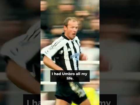 The $600K Alan Shearer's Umbro vs Adidas 🥾 #shorts