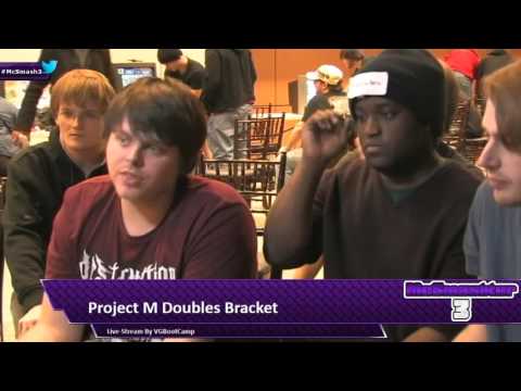 LS: McSmashter 3 - RaynEX & Europhoria (Fox/Marth) vs. Riddlebox & Meekspeedy (ZSS/MK)