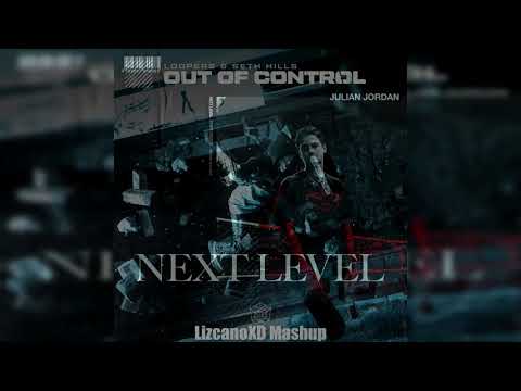 Julian Jordan vs Loopers & Seth Hills - Out Of Level (LizcanoXD Mashup)