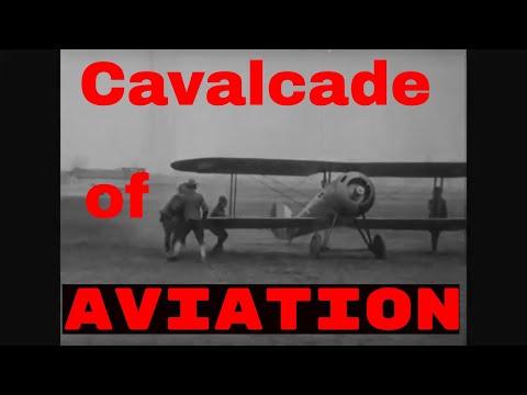 CAVALCADE OF EARLY AVIATION  WRIGHT BROTHERS & RIDICULOUS FLYING MACHINES. WWI 40330 HD