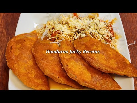 🇭🇳Pastelitos Crujientes Tostaditos🤌🏻🇭🇳