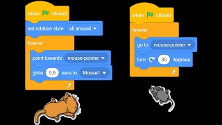 Motion block in scratch || Scratch tutorial for beginner || Explore motion block