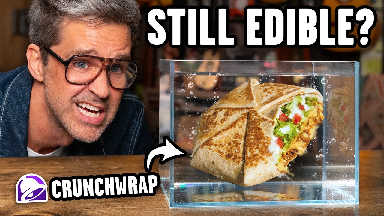 What Foods Survive Underwater?