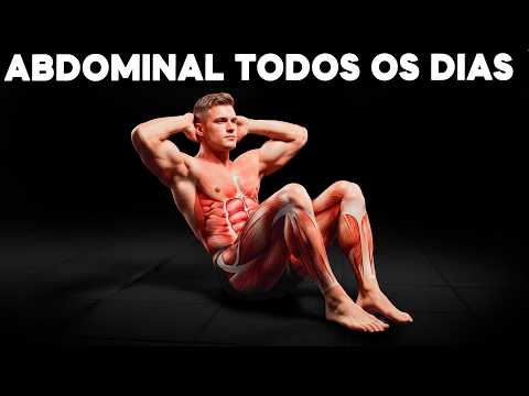 This is what happens to your body if you do abdominal exercises every day.