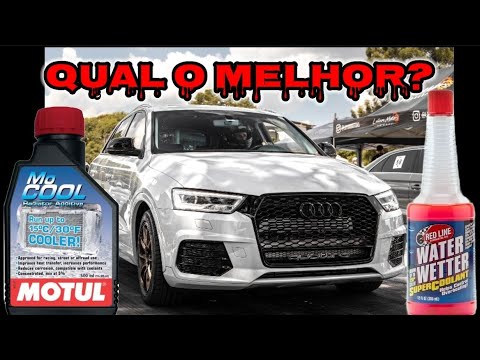 Waterwetter Red Line vs mocool Motul