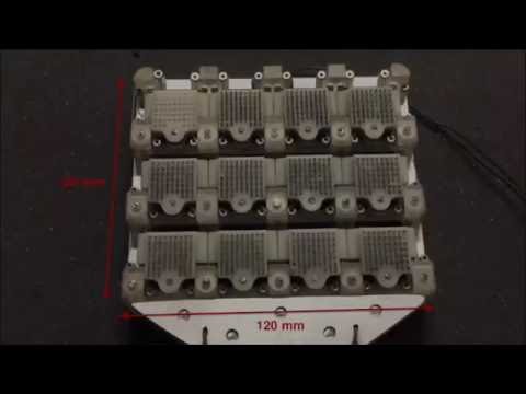 Microspine Gripper for Rock Climbing Robot