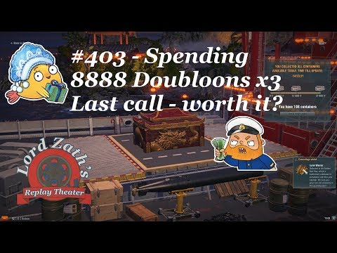 Zath's Replay Theater #403 - Opening Lunar New Year Bundles (8888 Doubloons x3)