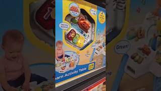 Buzz & Learn Activity Table #vtech #interactive #funtolearn #youtube