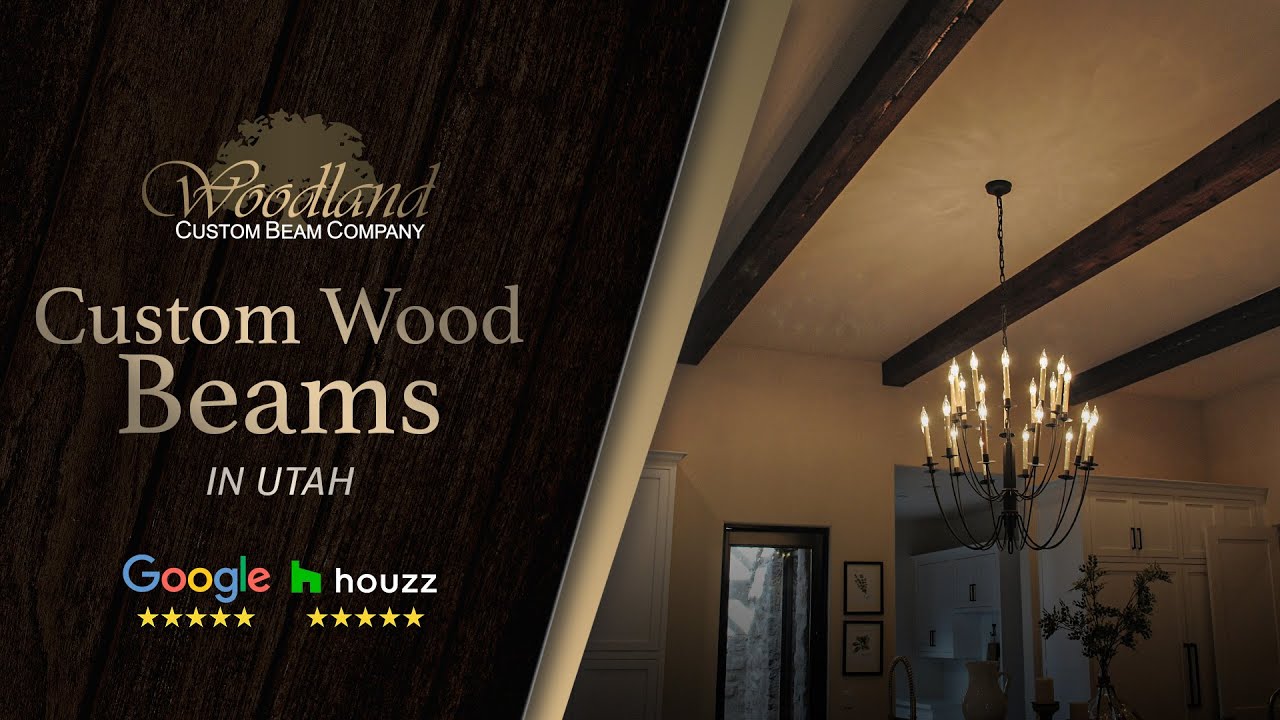 Utah Custom Wood Beams | Woodland Beam