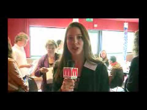 TV Maastricht interviewt Frederike Verhallen