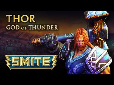 God Reveal - Thor, God of Thunder