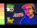 I Ranked The BEST Cartoon Theme Songs